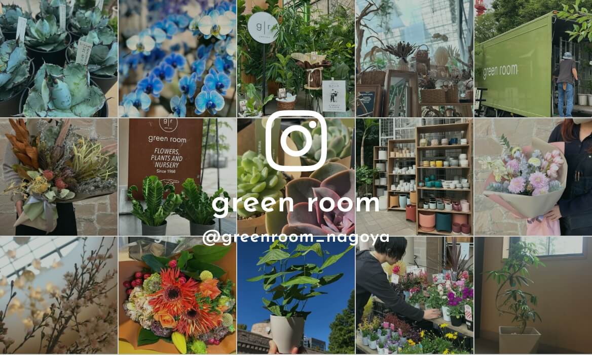 green room インスタグラム
