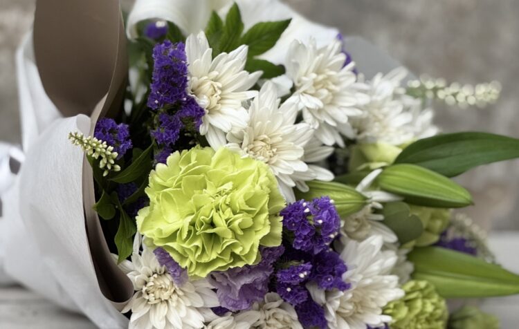 お供えのお花