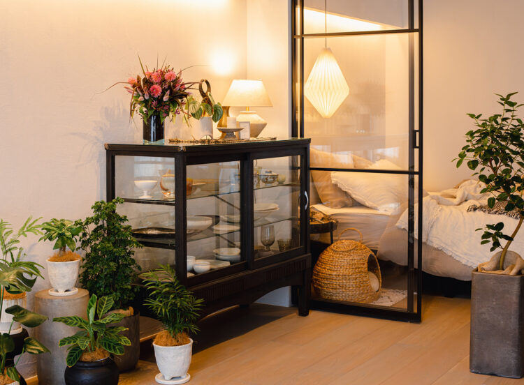 観葉植物コーディネート