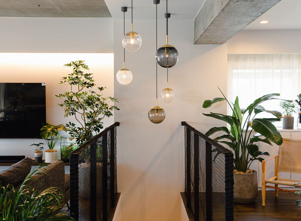 観葉植物コーディネート