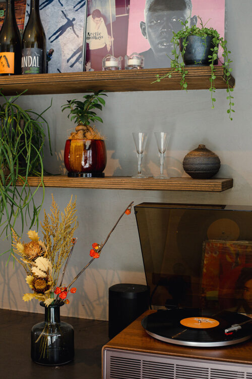 観葉植物コーディネート